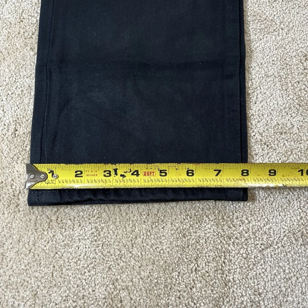 levis 501 premium mens jeans 31x32 True Fit‎ 32x32 Distressed Black 100% Cotton